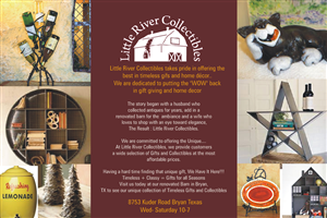 Postcard Design by SUNEEEEEL for Little River Collectibles | Design: #4435054