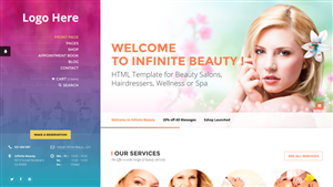 Web Design by tarek_cs for this project | Design #4413120