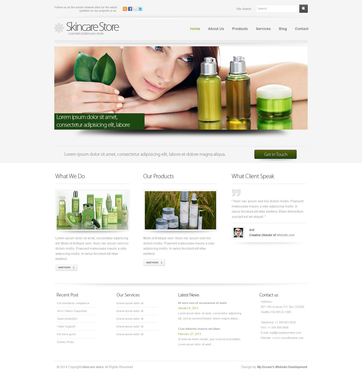 Web-Design von My Dream's Website Development für dieses Projekt | Design: #4470604