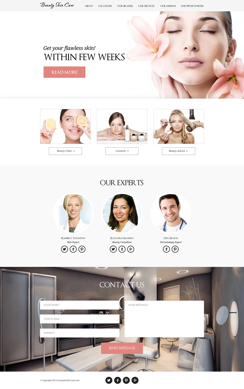 Web Design by Lauren for this project | Design #4430827
