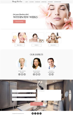 Web Design by Lauren for this project | Design #4430827