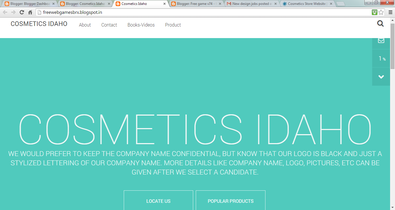 Diseño Web por Tricorp Web Designs para este proyecto | Diseño #4470389