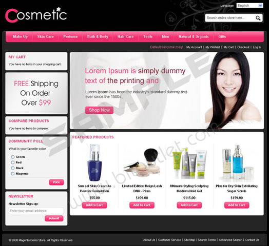 Web Design by Pugmarks Interweb for this project | Design #4432136