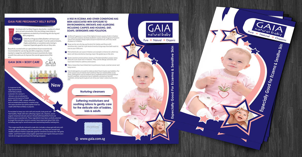 Diseño de Brochure por ESolz Technologies para este proyecto | Diseño: #4419719
