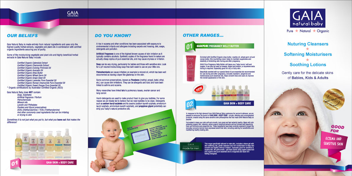 Brochure Design by iDAREdesigns for this project | Design #4449087