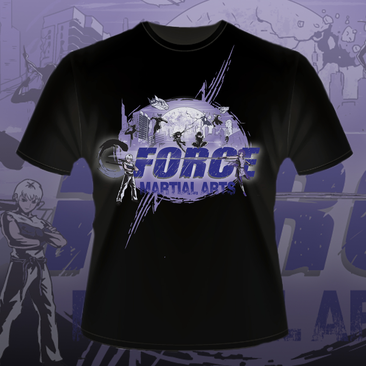 T-shirt Design by  Ntok for this project | Design #4450446