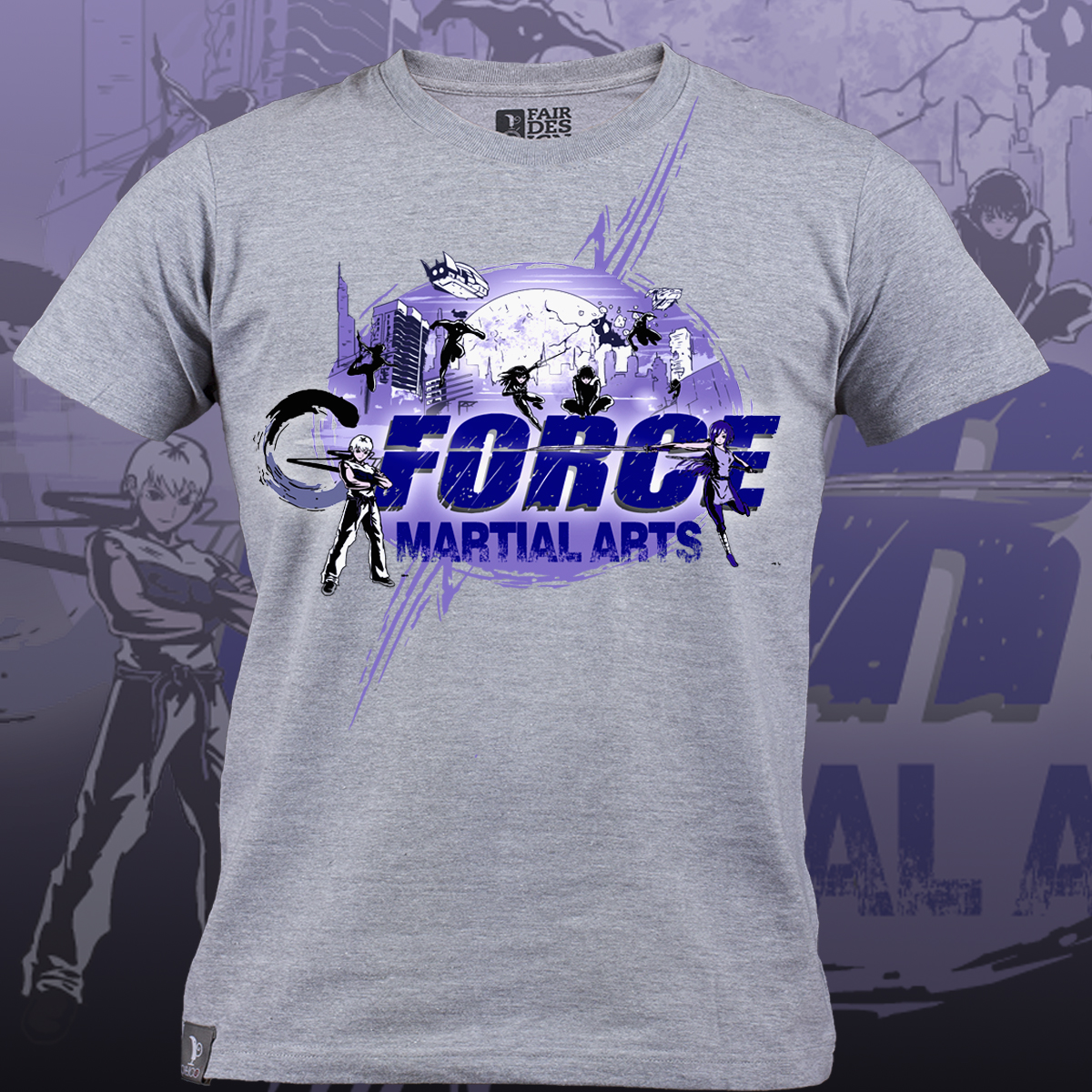 Diseño de Camiseta por  Ntok para este proyecto | Diseño #4450451