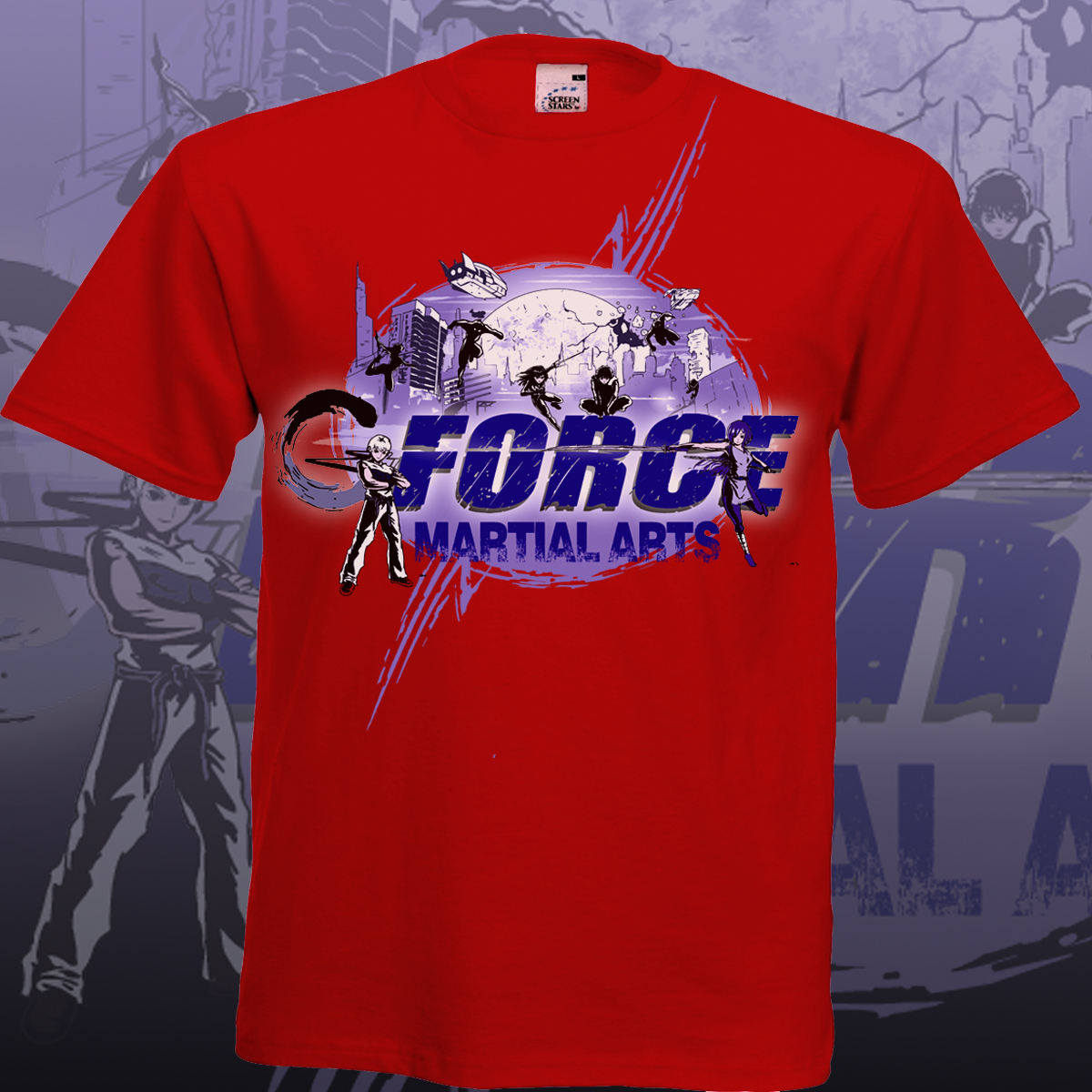 T-Shirt-Design von  Ntok für dieses Projekt | Design #4450453