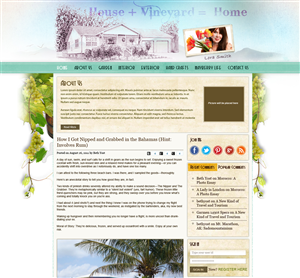 Wordpress Design by Expert Designer