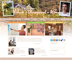 Wordpress Design by William Hodge