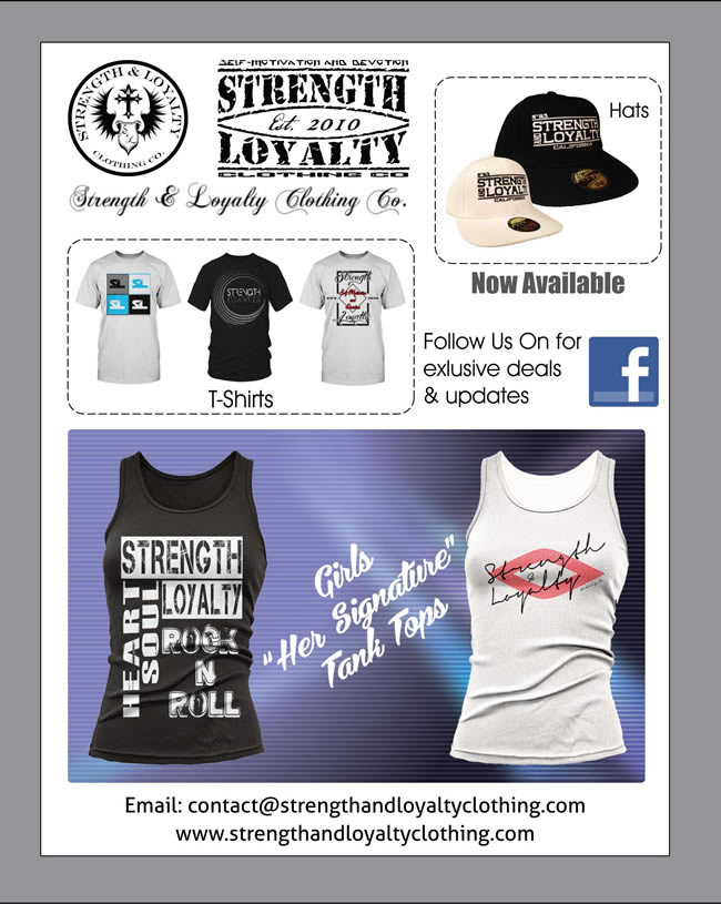 Flyer-Design von Sbss für Strength & Loyalty Clothing | Design #1268196