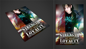 Flyer Design by AbdulRafay for Strength & Loyalty Clothing | Design: #1265578