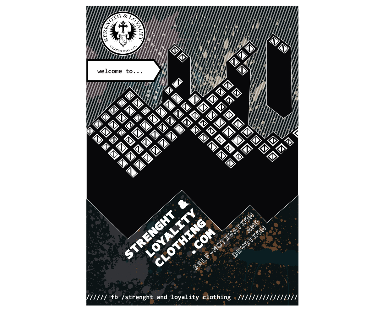 Flyer Design by ausra for Strength & Loyalty Clothing | Design #1268265