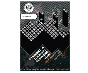Flyer-Design von ausra für Strength & Loyalty Clothing | Design #1268265