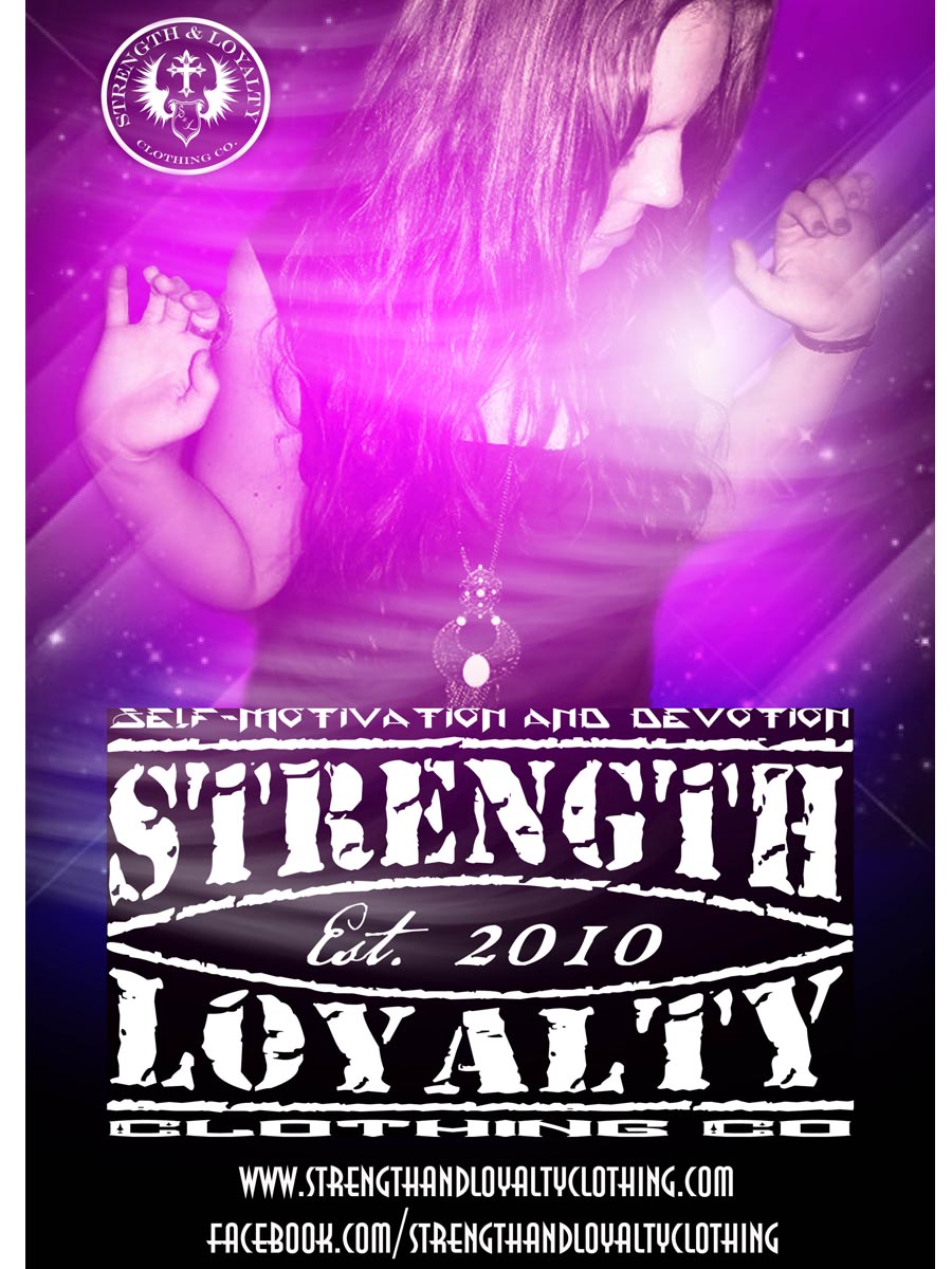 Flyer Design by SarahMich for Strength & Loyalty Clothing | Design #1261758