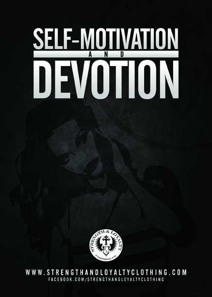 Flyer Design by John Mares for Strength & Loyalty Clothing | Design #1263596