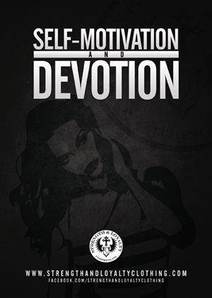 Flyer Design by John Mares for Strength & Loyalty Clothing | Design: #1263596