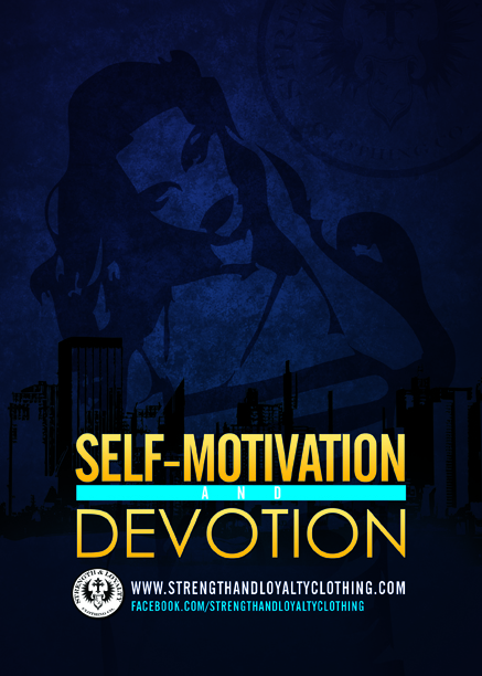 Flyer Design by John Mares for Strength & Loyalty Clothing | Design #1264095
