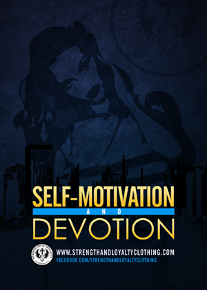 Flyer Design by John Mares for Strength & Loyalty Clothing | Design: #1264095
