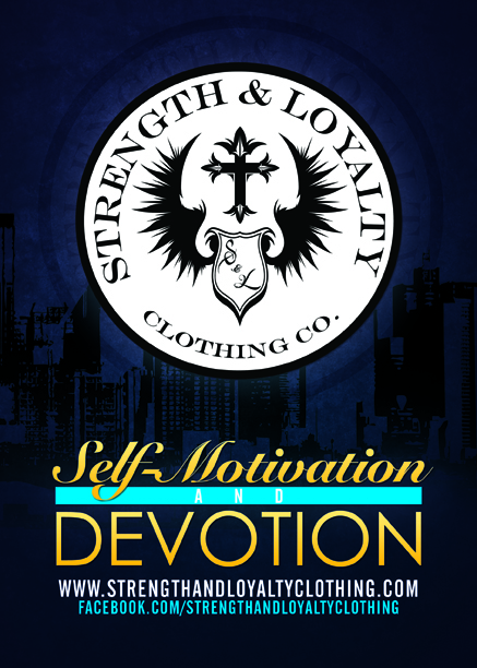 Flyer Design by John Mares for Strength & Loyalty Clothing | Design #1266484