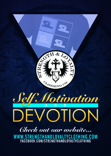 Flyer Design by John Mares for Strength & Loyalty Clothing | Design #1270006