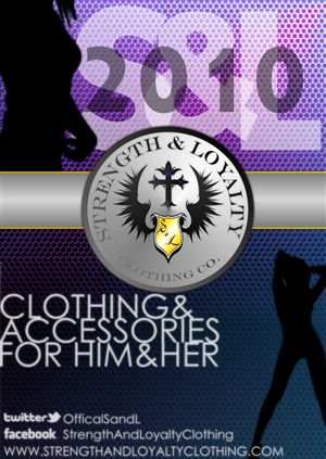 Flyer Design by EPIdesigns for Strength & Loyalty Clothing | Design: #1265895