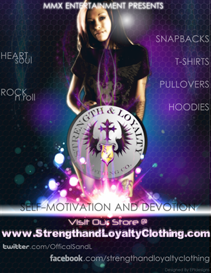 Flyer Design by EPIdesigns for Strength & Loyalty Clothing | Design: #1267013