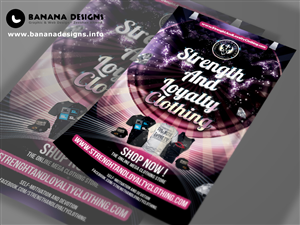 Flyer Design by Banana Designs
