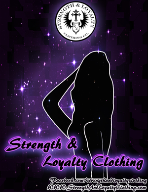 Flyer-Design von Garrett Sidler für Strength & Loyalty Clothing | Design #1273277