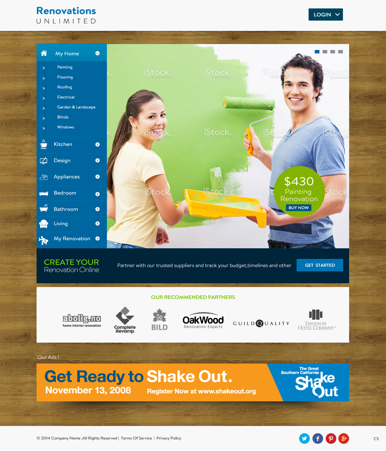 Web Design by pb for this project | Design #4424933