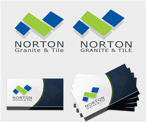 Design de Logo par Jan Panol pour IN THE MIX & Norton Granite & Tile | Design : #4414765