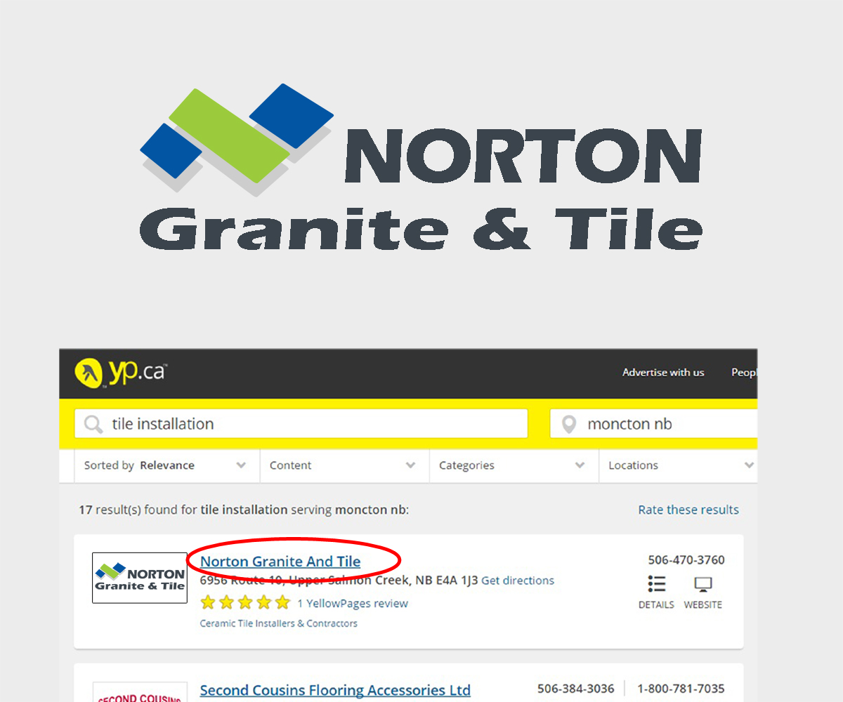 Design de Logo par Jan Panol pour IN THE MIX & Norton Granite & Tile | Design #4415168