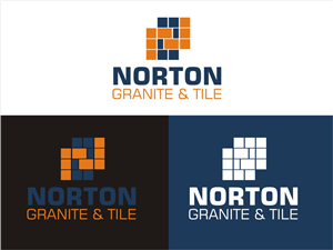 Design de Logo par Actives pour IN THE MIX & Norton Granite & Tile | Design : #4409686