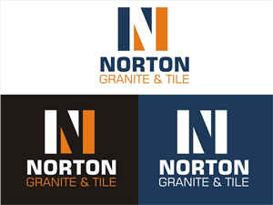 Design de Logo par Actives pour IN THE MIX & Norton Granite & Tile | Design : #4409883