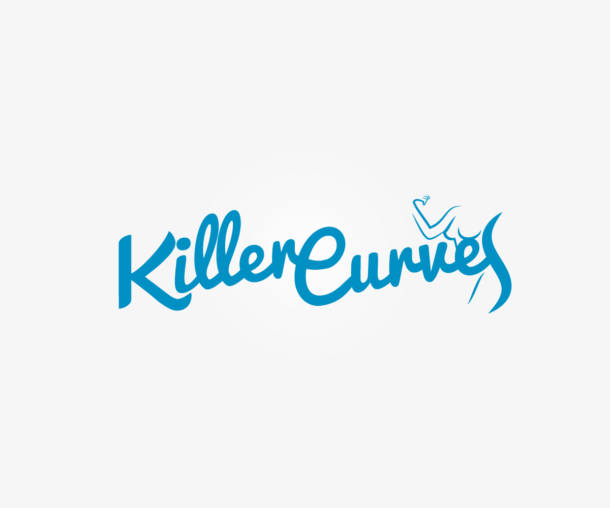 Logo Design by Sofia Pereira for Killer Curves | Design #1260088