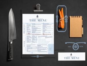 Menu Design by schk for The Anchor Coffee Bar & Grill | Design: #11208278