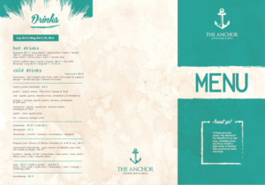 Menu Design by asmartdesign