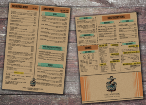 cool menu designs 9 menus to browse cool menu designs