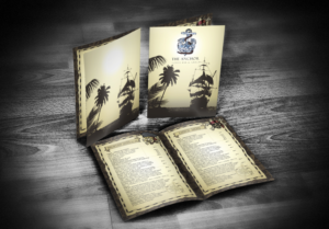 Menu Design by Maestroto for The Anchor Coffee Bar & Grill | Design: #11232136