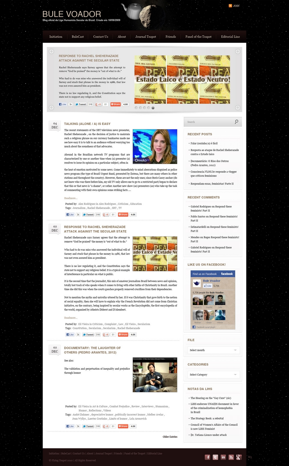 Web-Design von pb für Bule Voador | Design #1260247