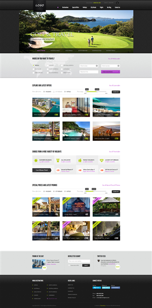 Web Design by tarek_cs