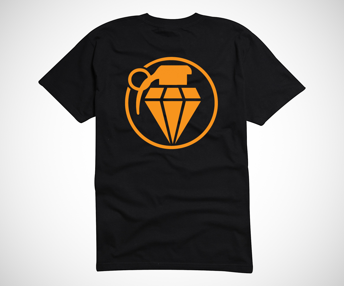 T-shirt Design by James Hamilton for Cali-2-NY | Design #4419459