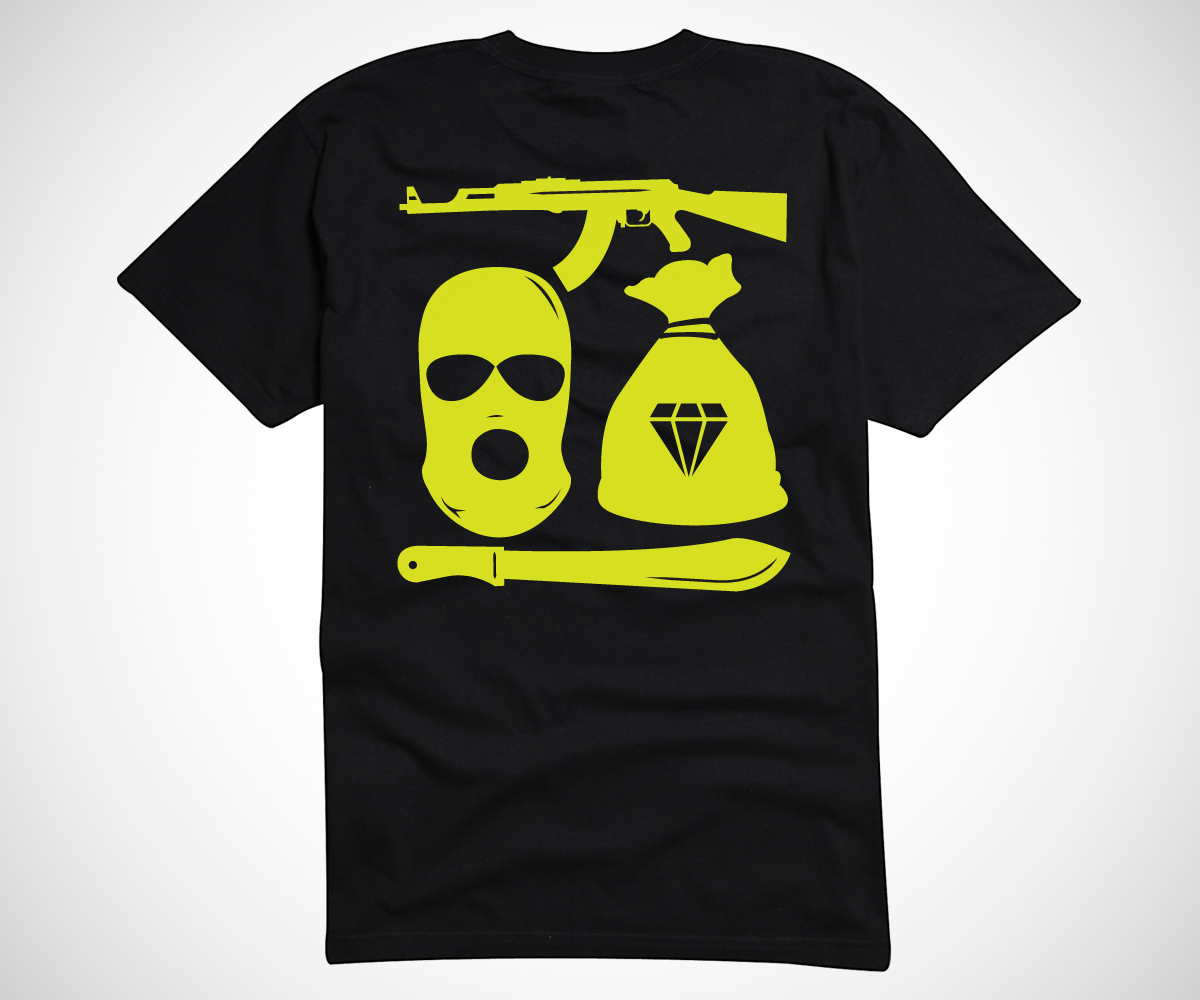 T-shirt Design by James Hamilton for Cali-2-NY | Design #4419477