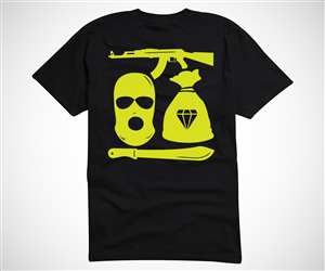 T-shirt Design by James Hamilton for Cali-2-NY | Design: #4419477