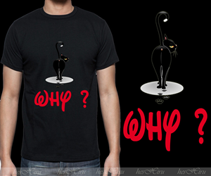 T-shirt Design by heshanhiru
