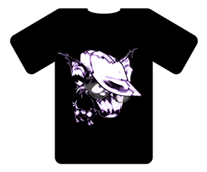 T-shirt Design by Zasmoker