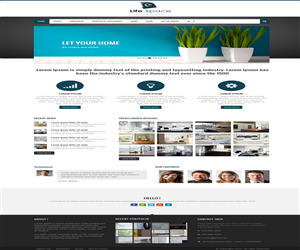 Web Design by GlobalTech for this project | Design: #4431048