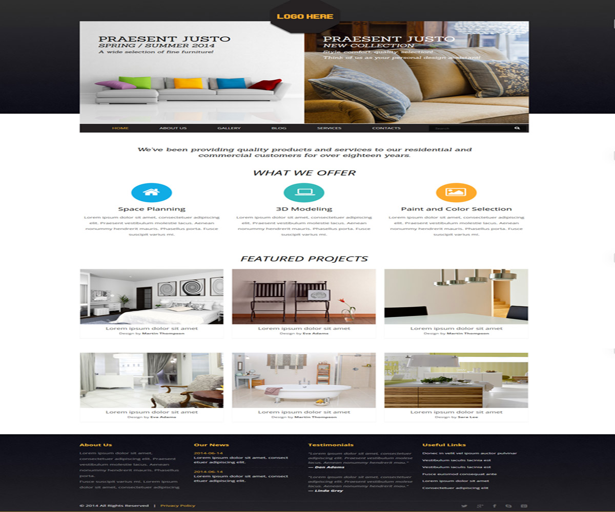 Web Design by GlobalTech for this project | Design #4447832