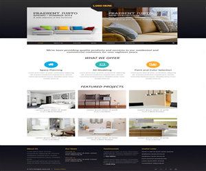 Web Design by GlobalTech for this project | Design #4447832