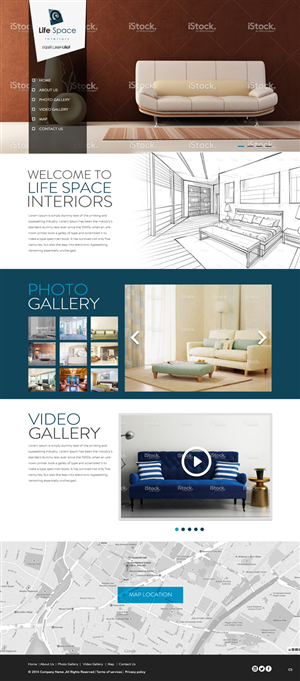 Web Design by pb for this project | Design: #4424804